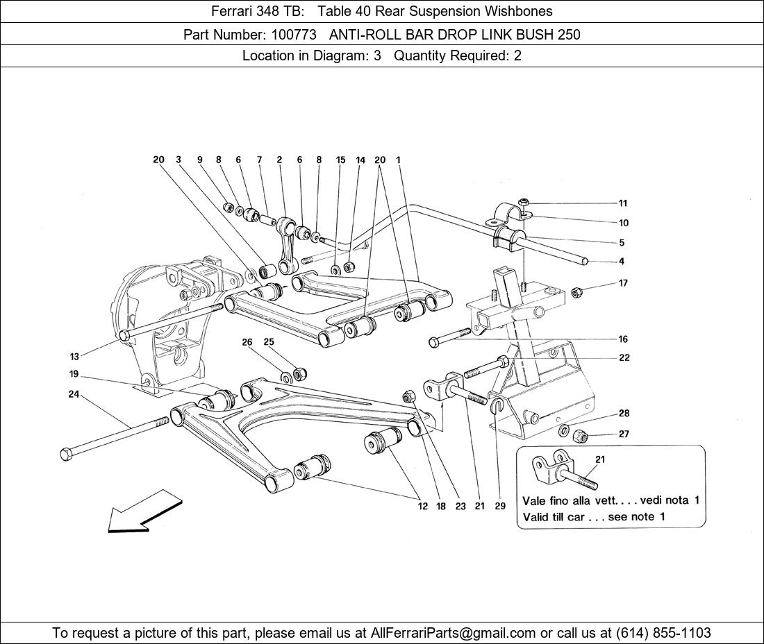 Ferrari Part 100773