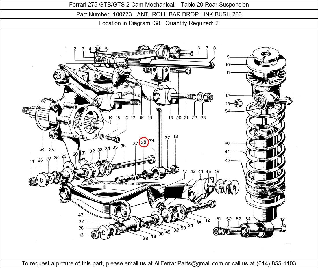 Ferrari Part 100773