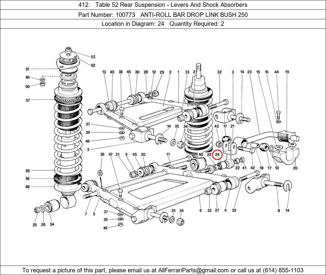 Ferrari Part 100773