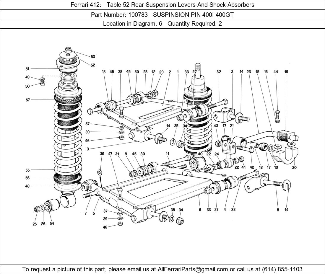 Ferrari Part 100783