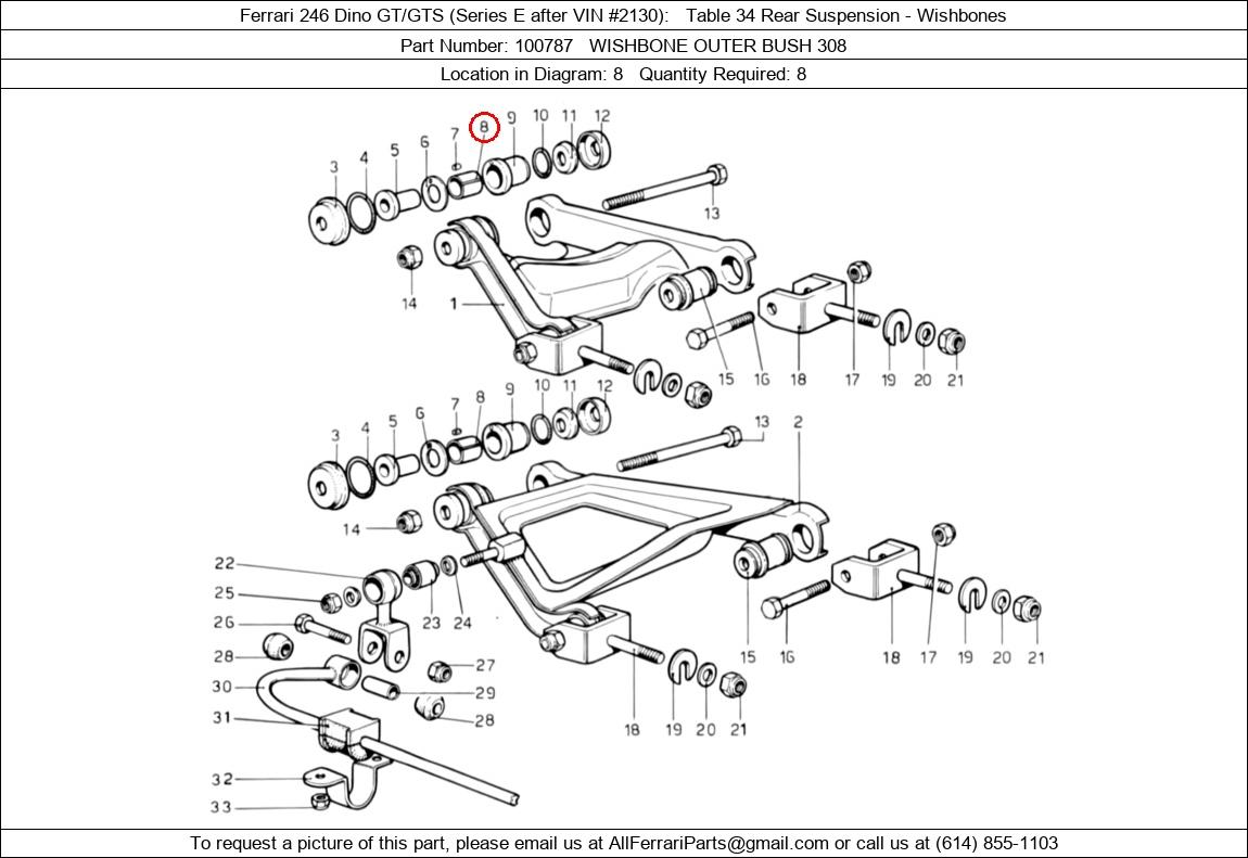 Ferrari Part 100787