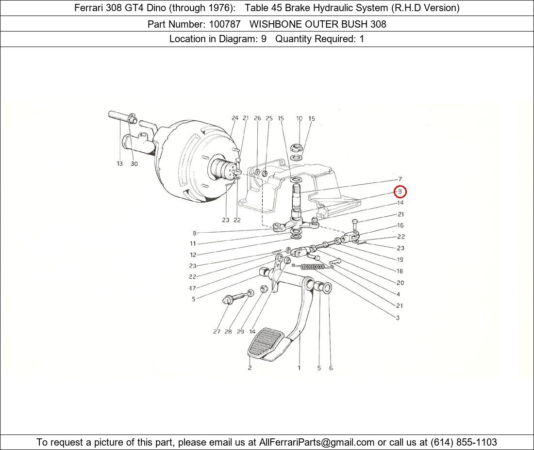 Ferrari Part 100787