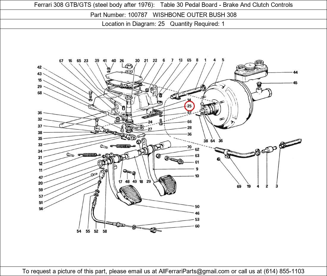 Ferrari Part 100787