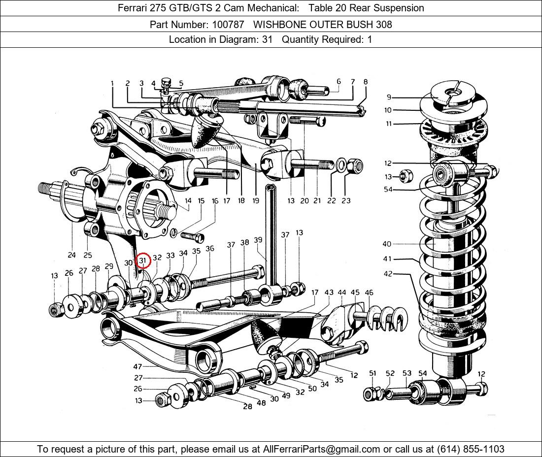 Ferrari Part 100787