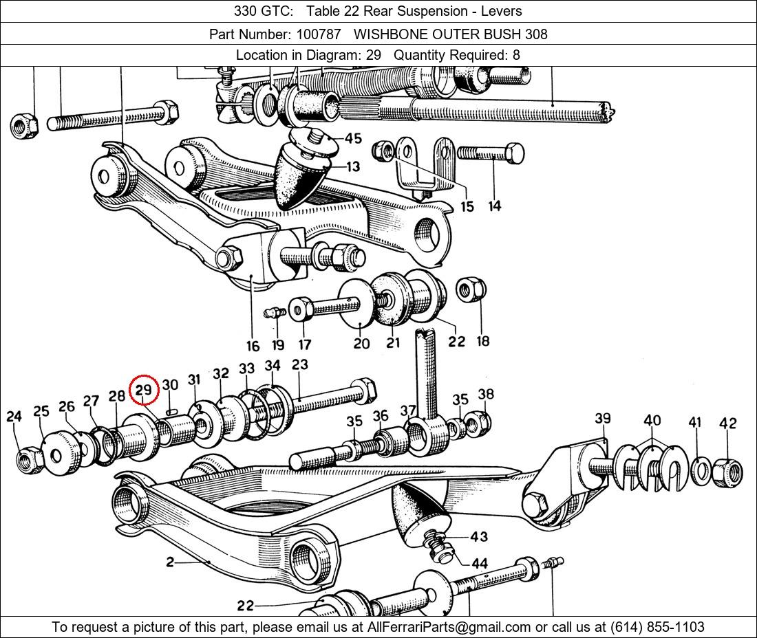 Ferrari Part 100787