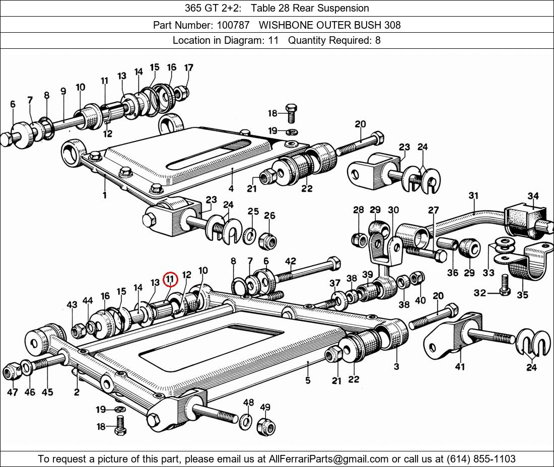 Ferrari Part 100787