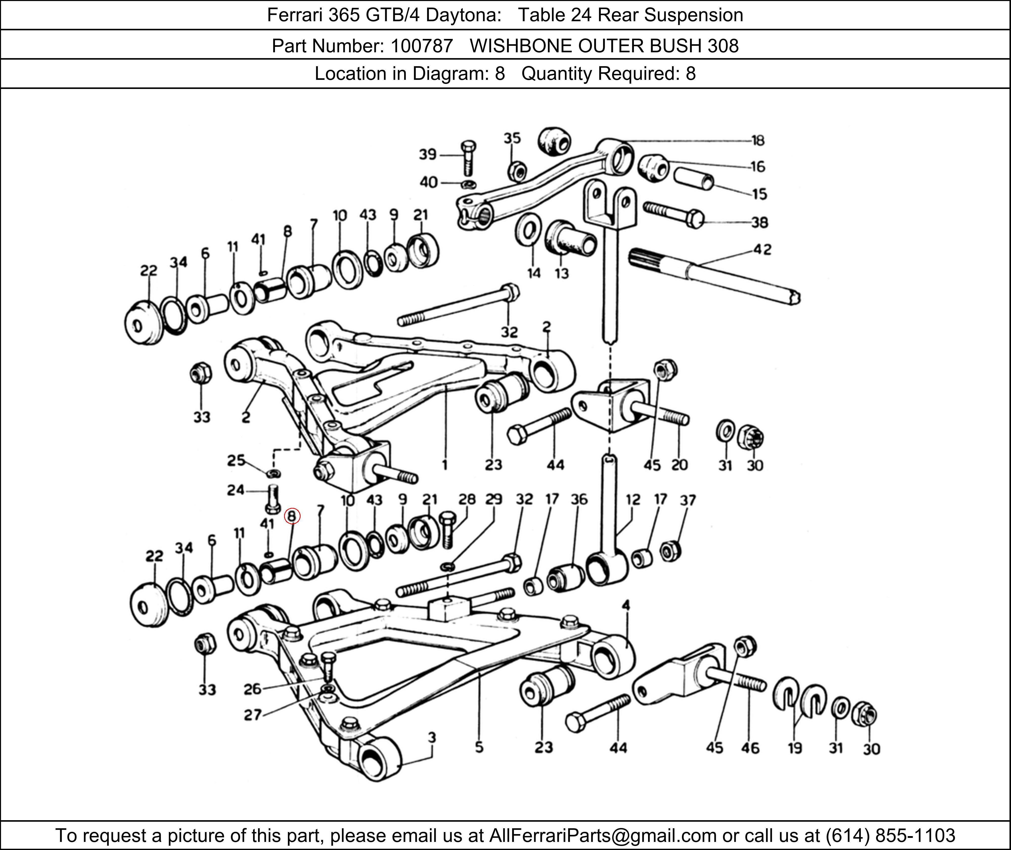 Ferrari Part 100787