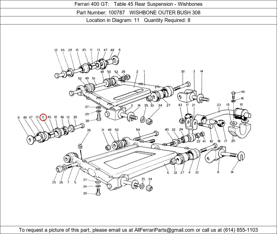 Ferrari Part 100787