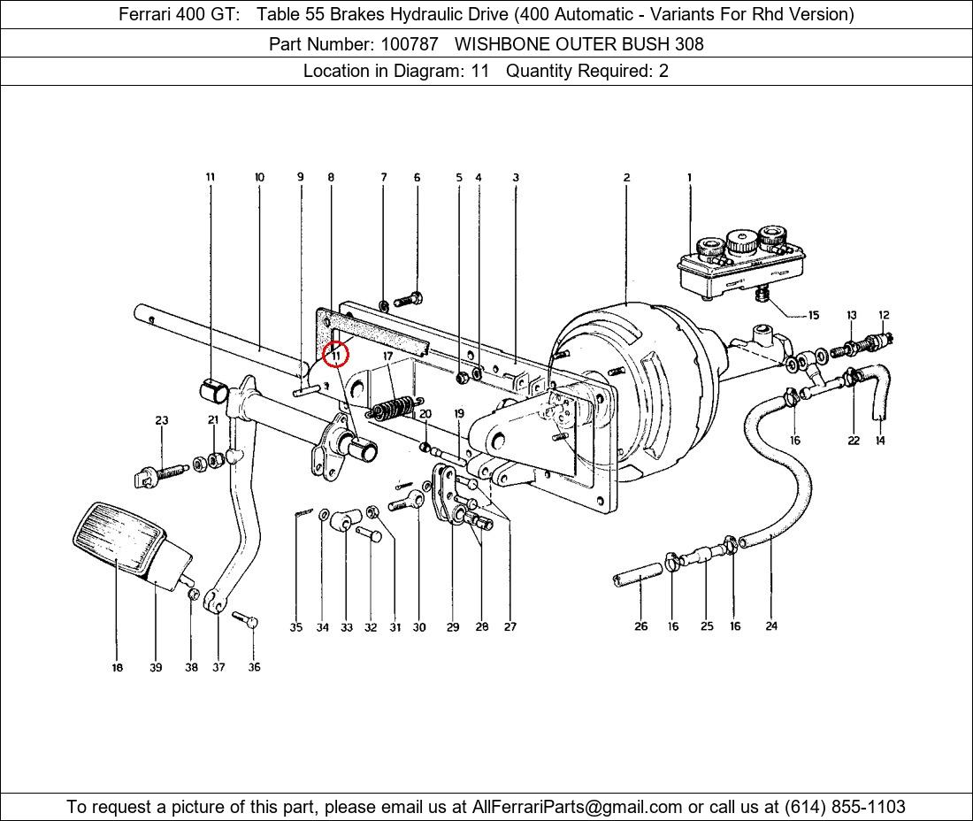 Ferrari Part 100787