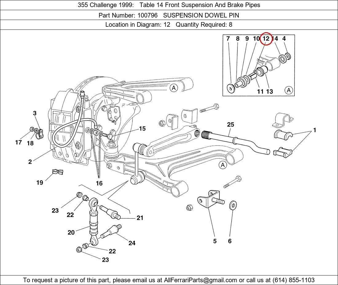 Ferrari Part 100796