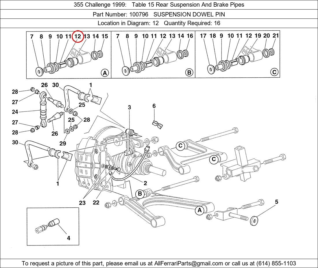 Ferrari Part 100796