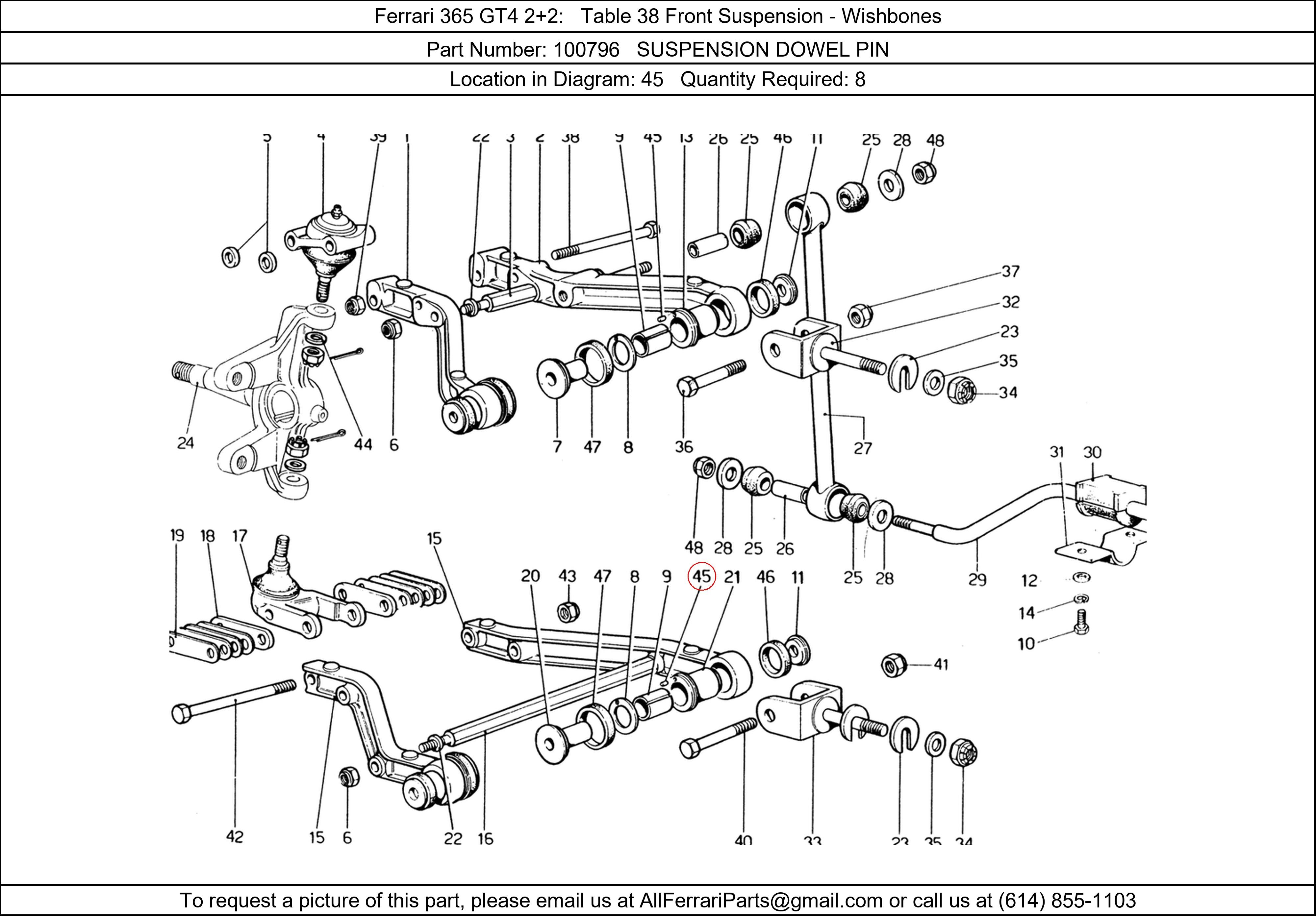 Ferrari Part 100796