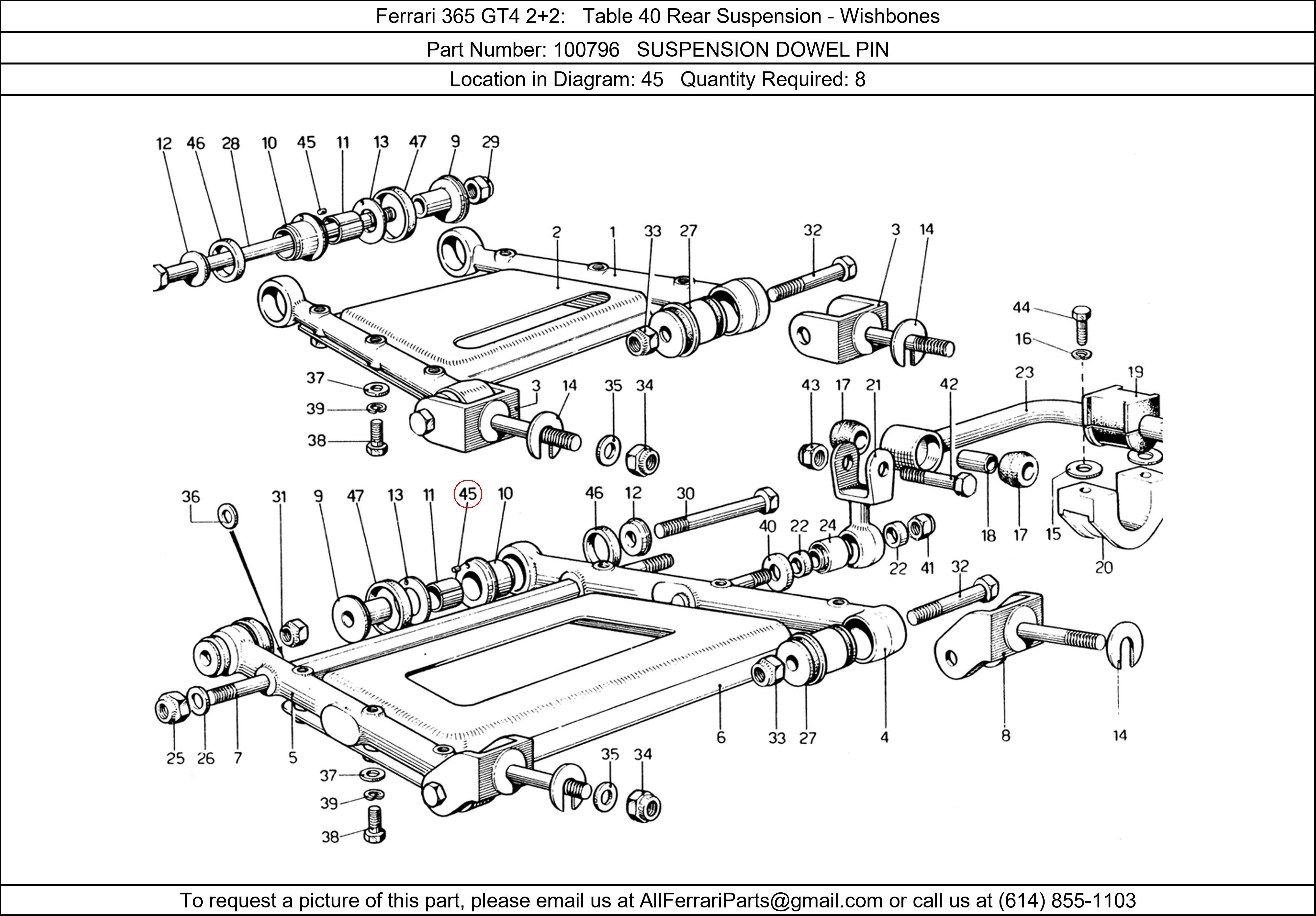 Ferrari Part 100796