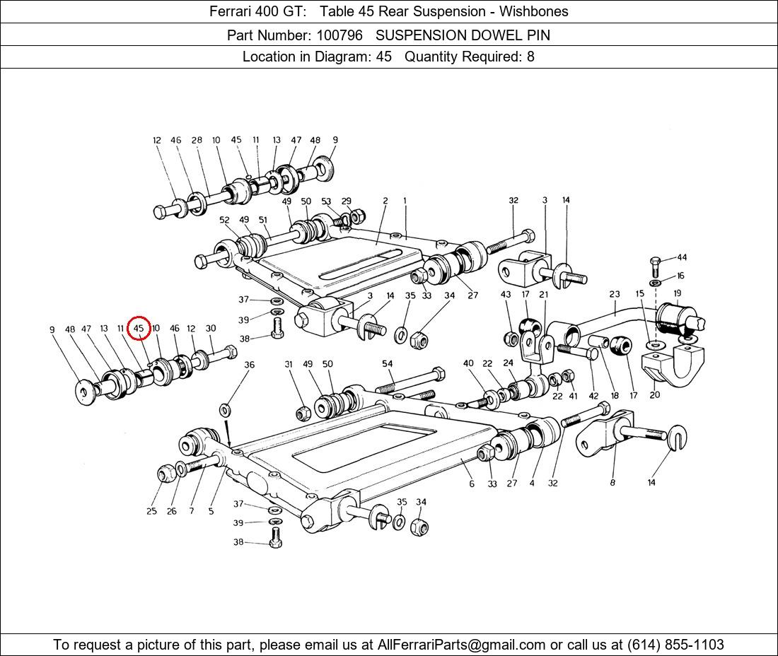 Ferrari Part 100796