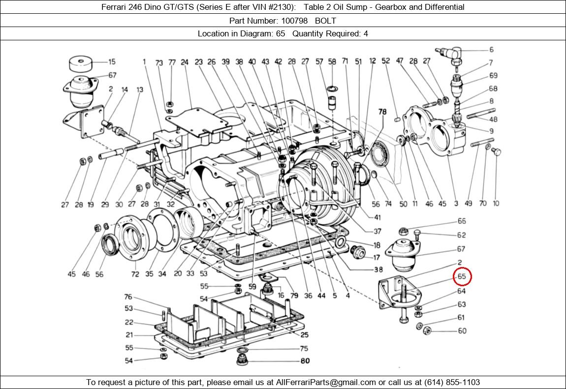 Ferrari Part 100798