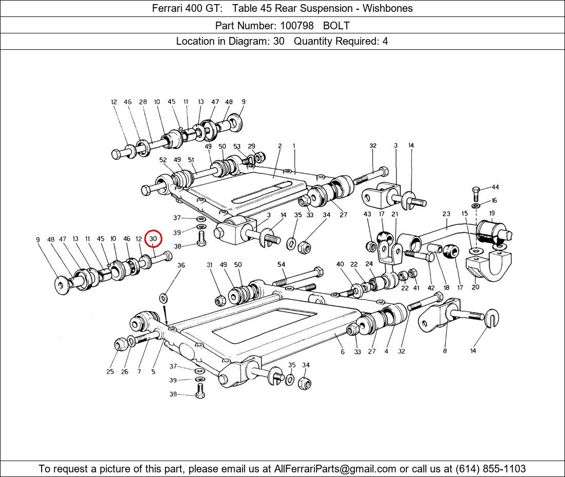 Ferrari Part 100798