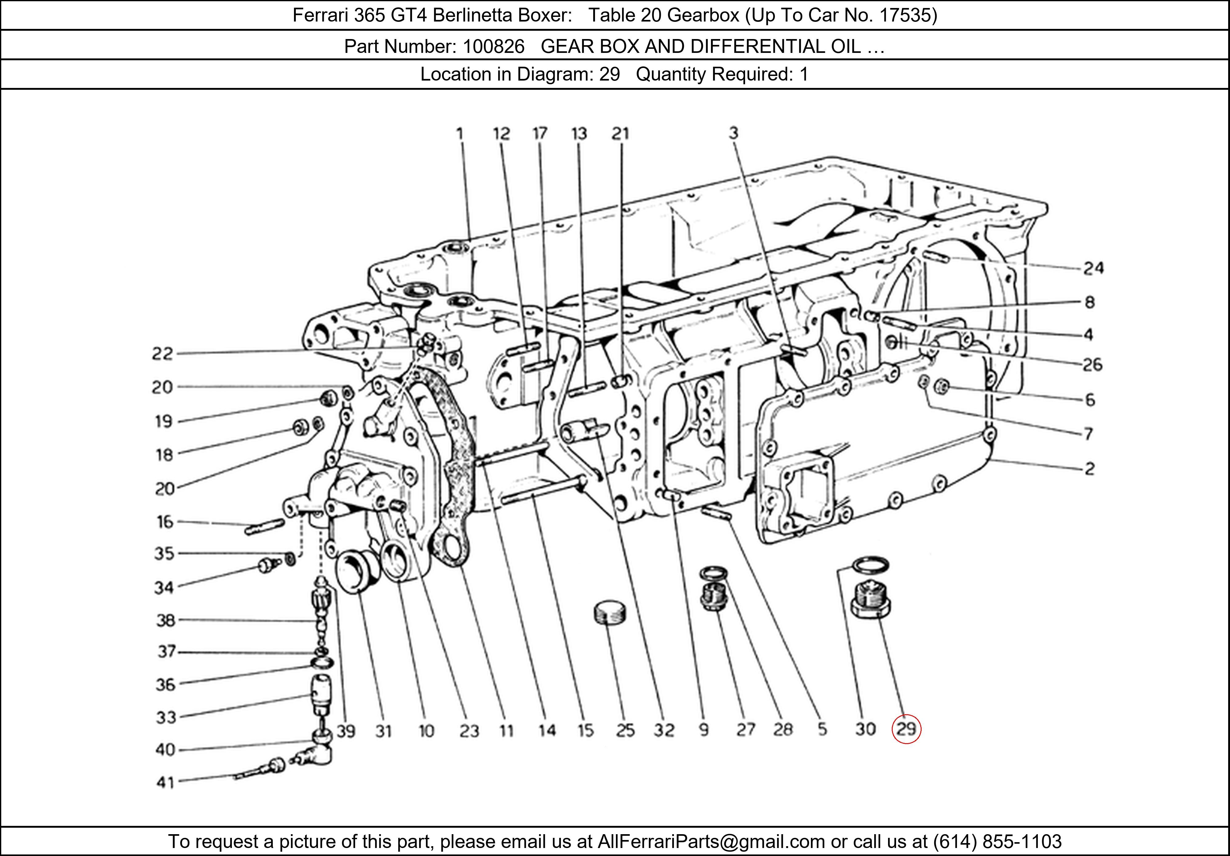 Ferrari Part 100826