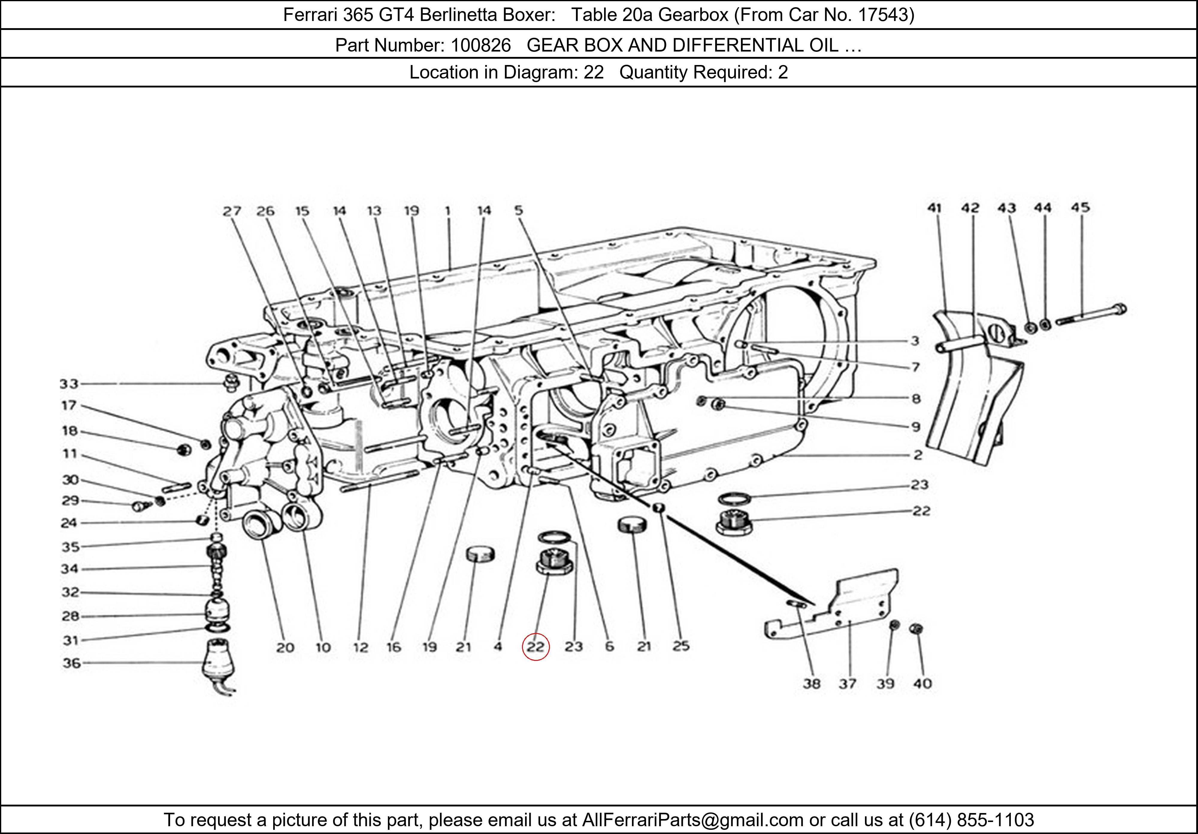 Ferrari Part 100826