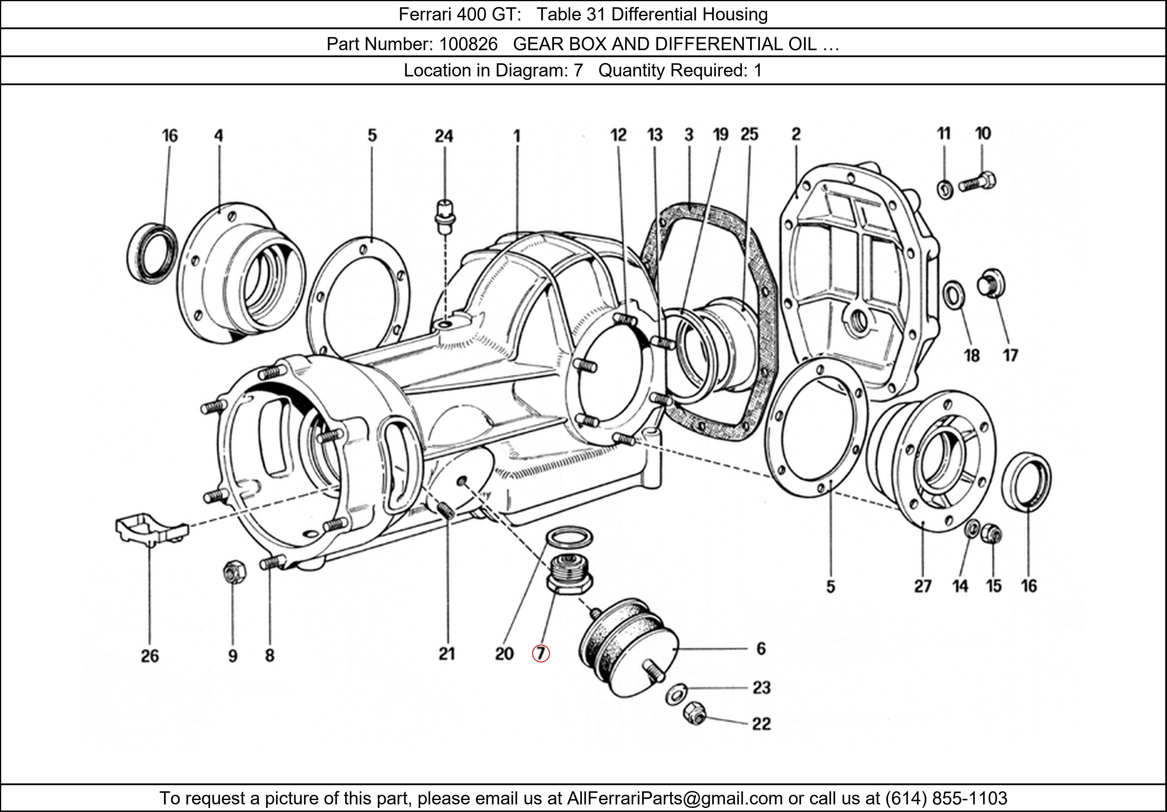 Ferrari Part 100826