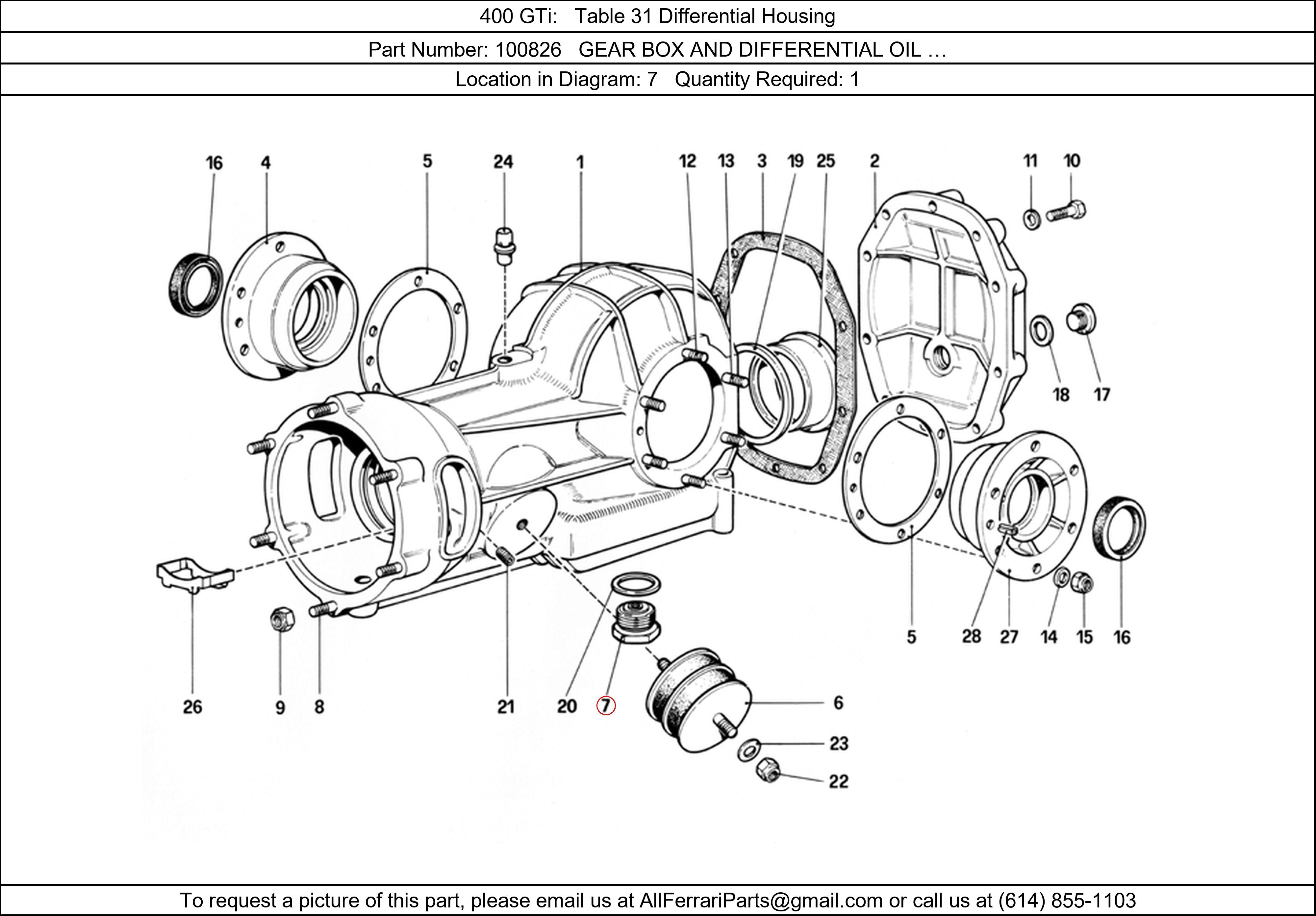 Ferrari Part 100826