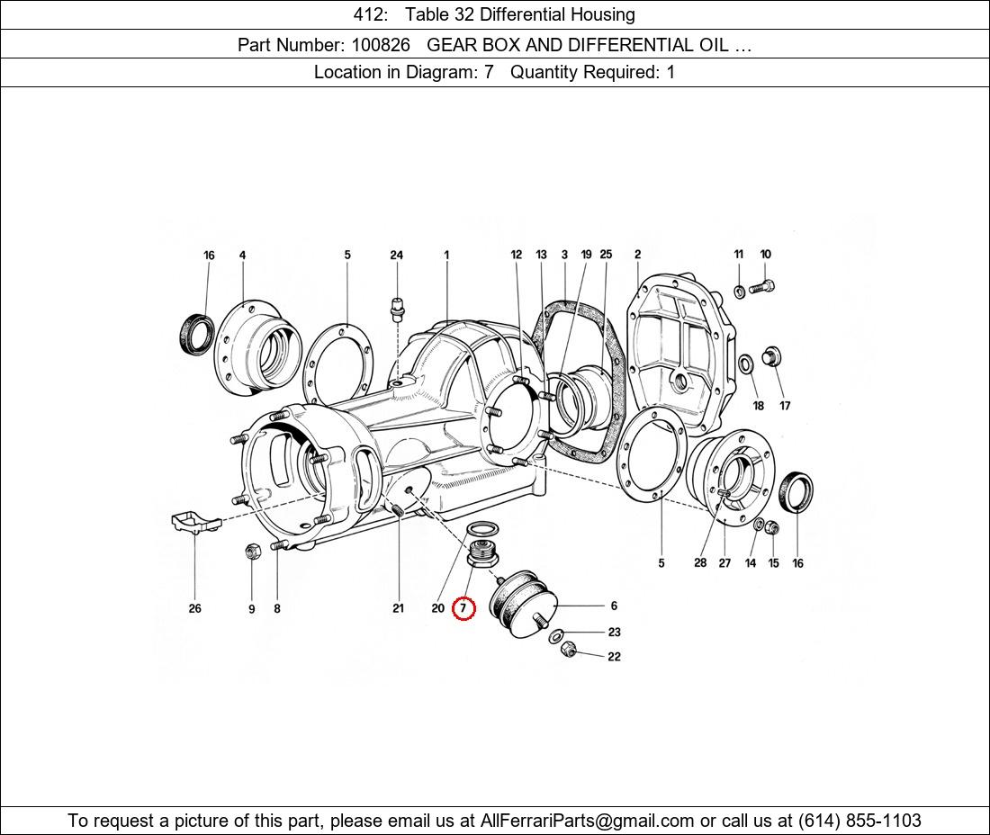 Ferrari Part 100826