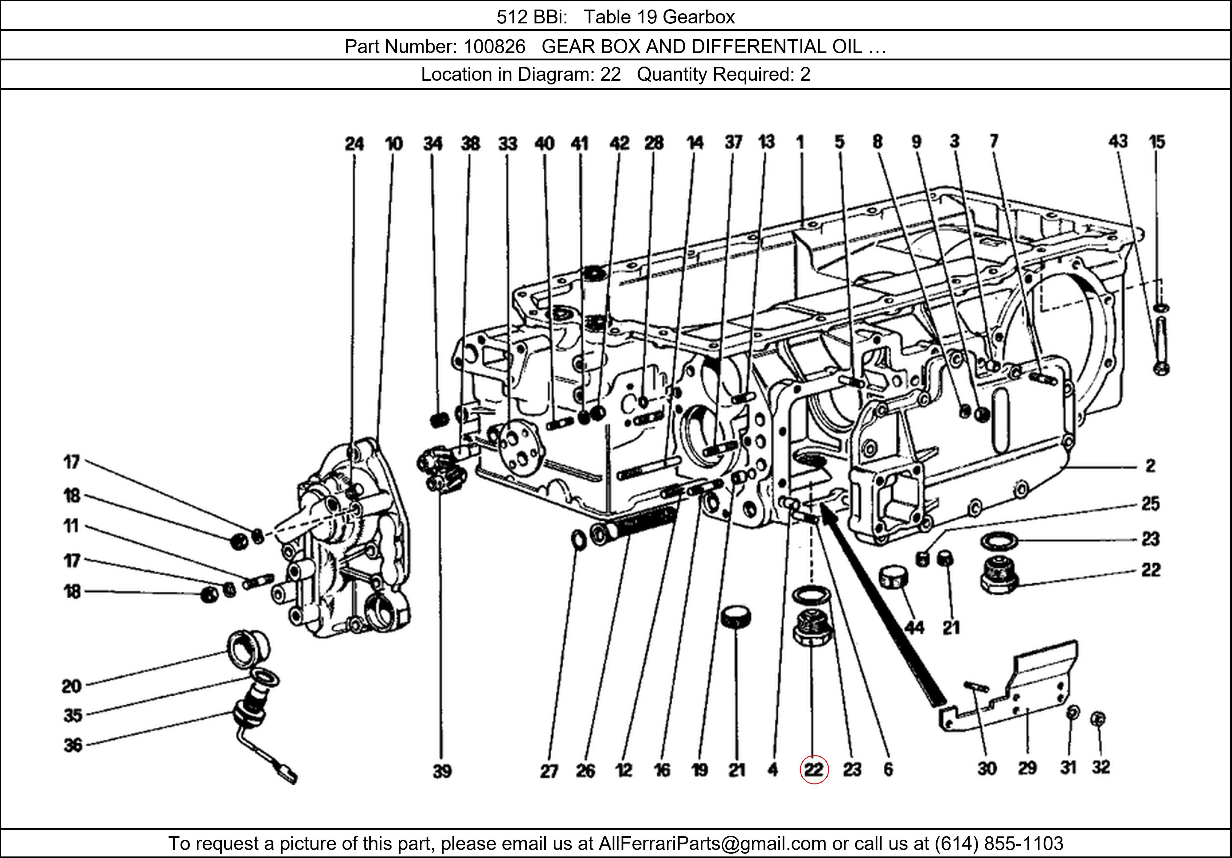 Ferrari Part 100826