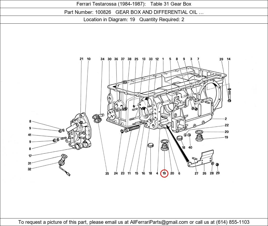 Ferrari Part 100826