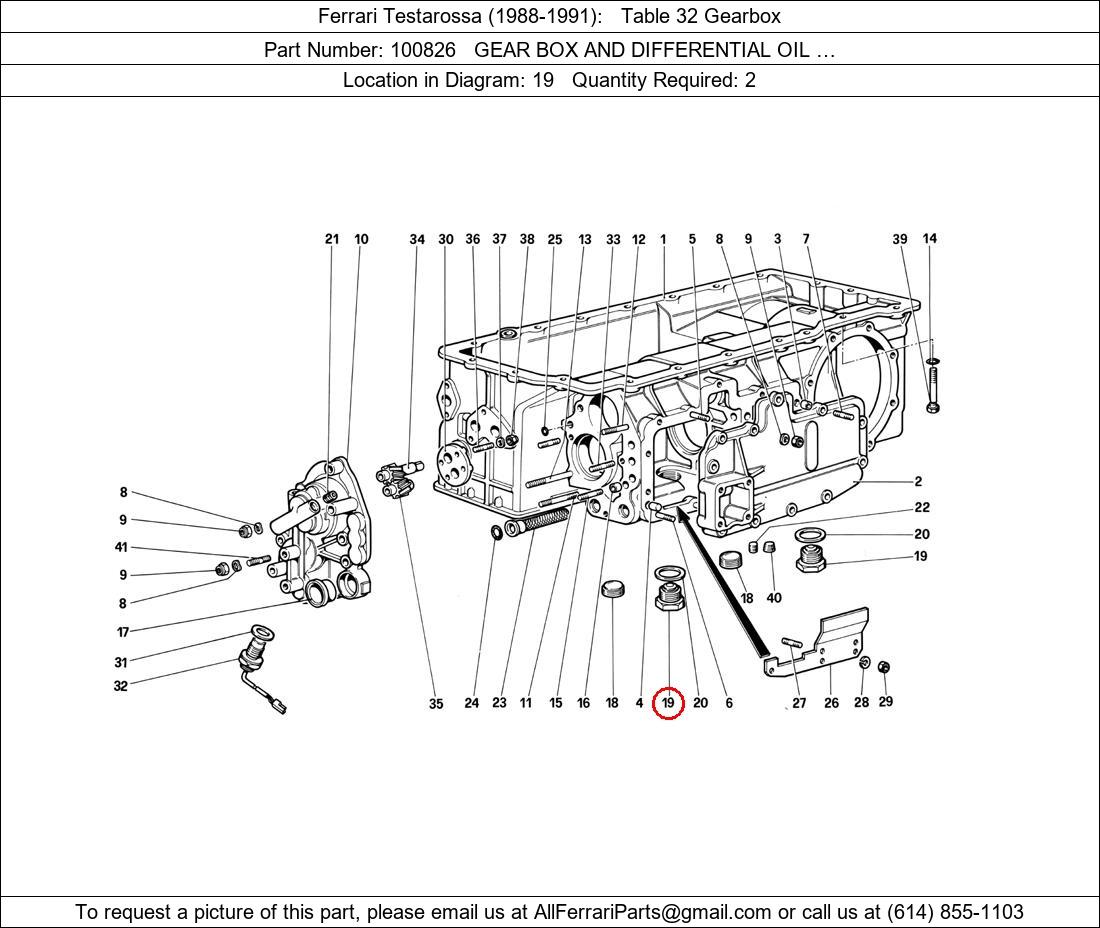 Ferrari Part 100826