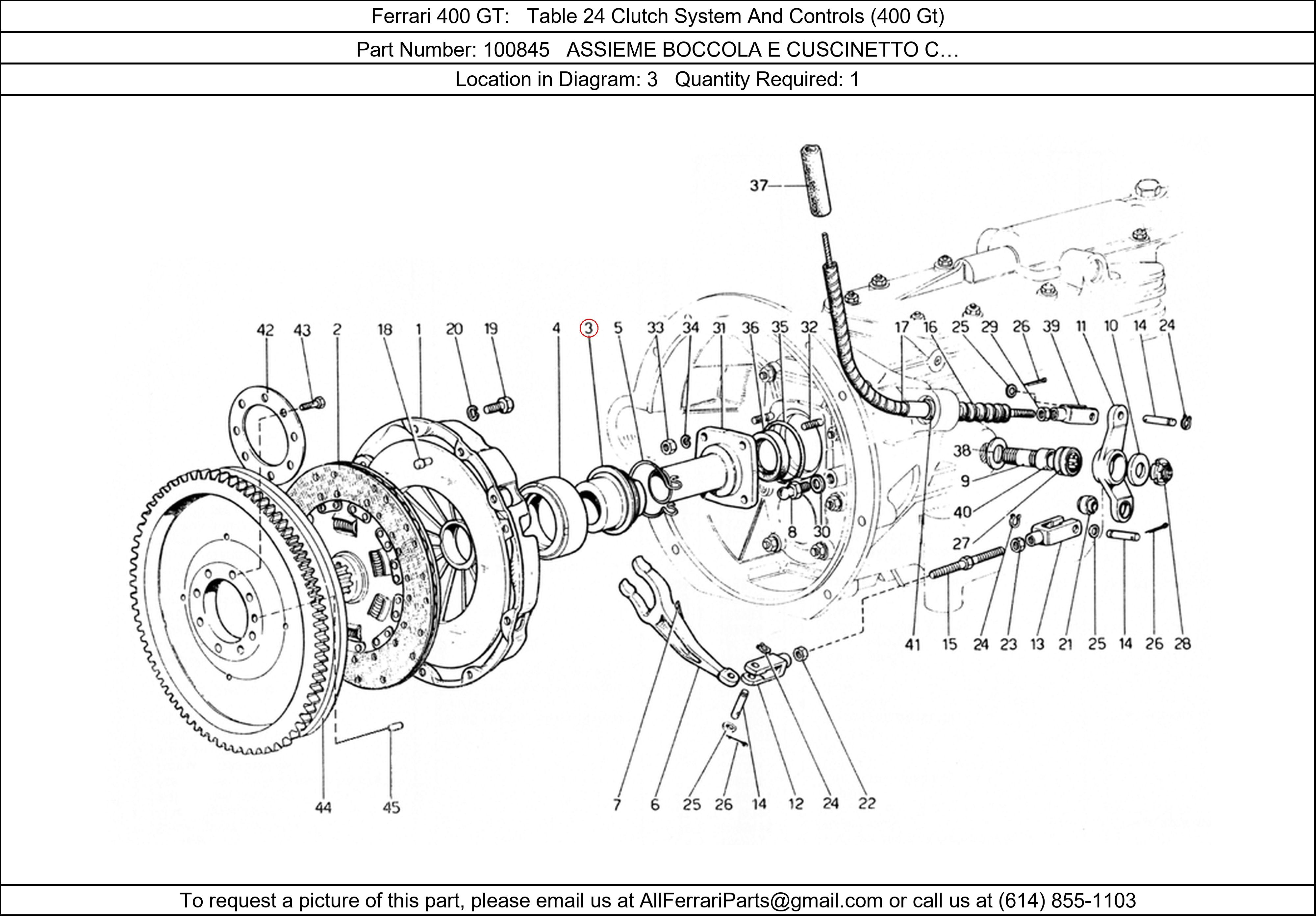 Ferrari Part 100845