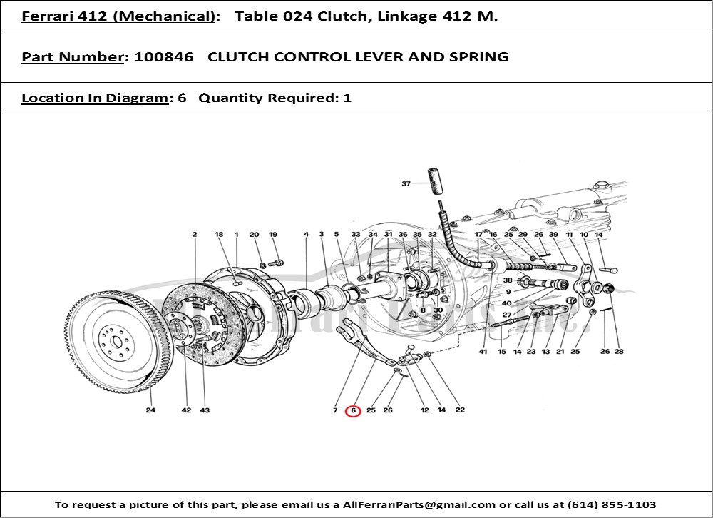 Ferrari Part 100846