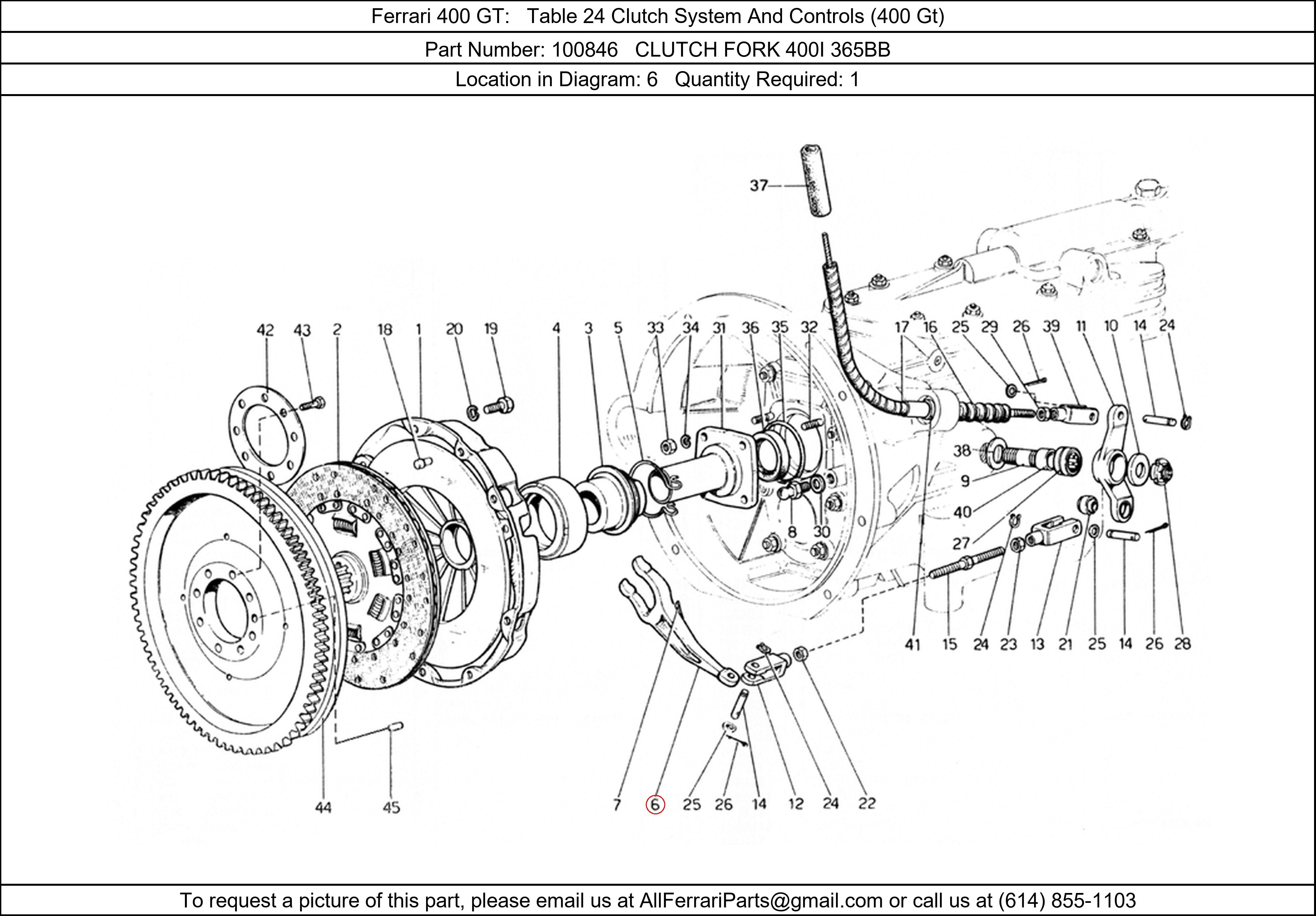 Ferrari Part 100846