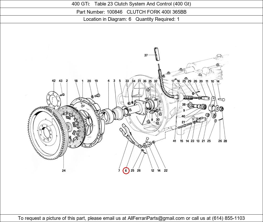 Ferrari Part 100846