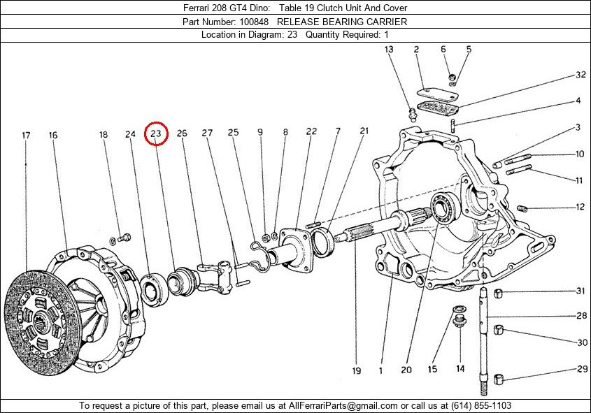 Ferrari Part 100848