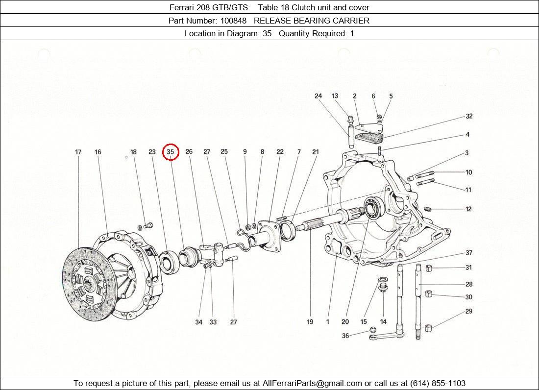 Ferrari Part 100848