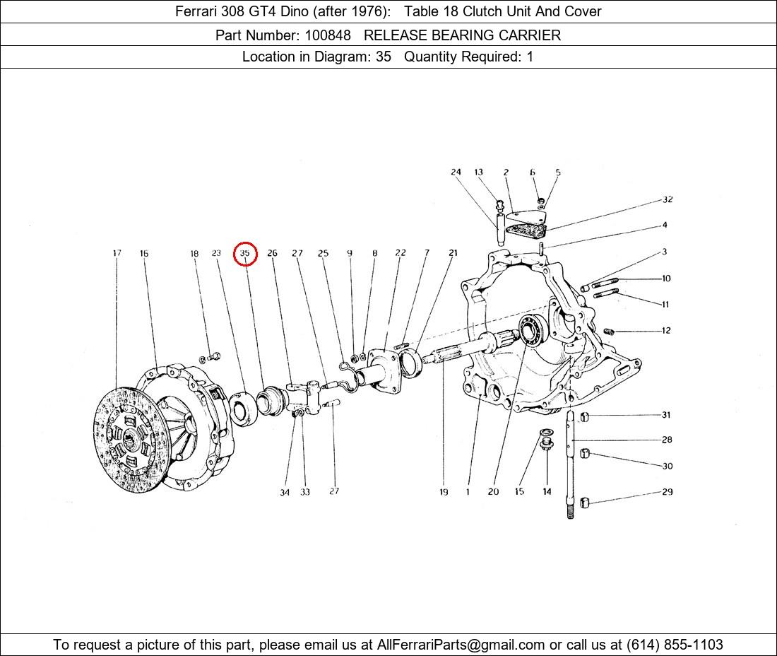 Ferrari Part 100848