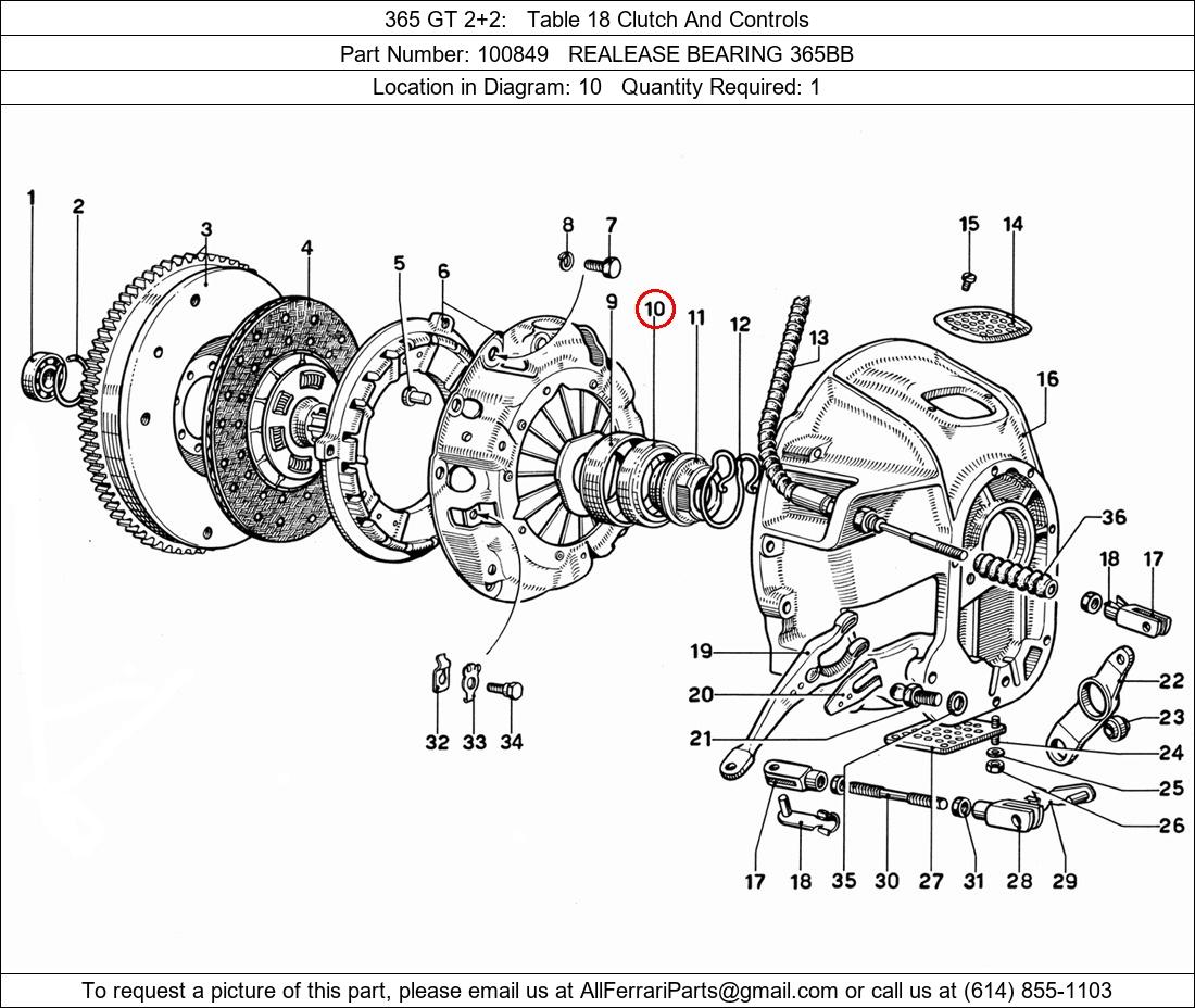 Ferrari Part 100849