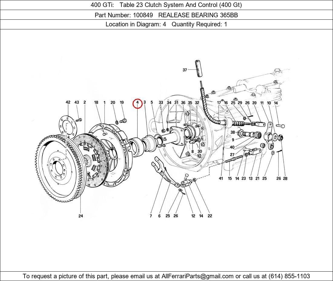 Ferrari Part 100849