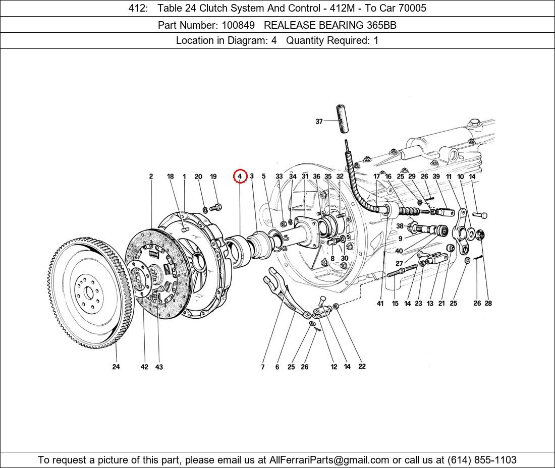 Ferrari Part 100849