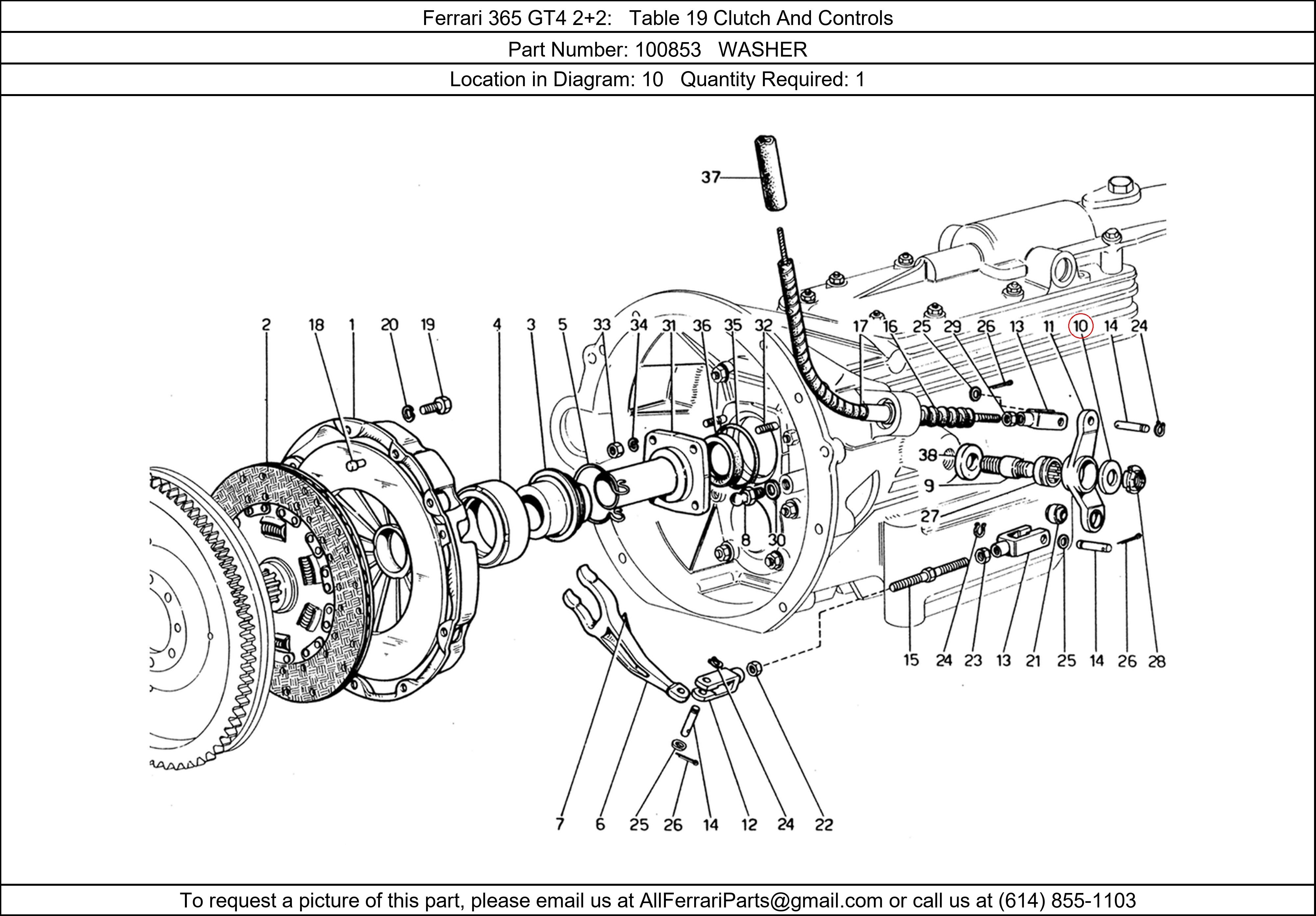 Ferrari Part 100853