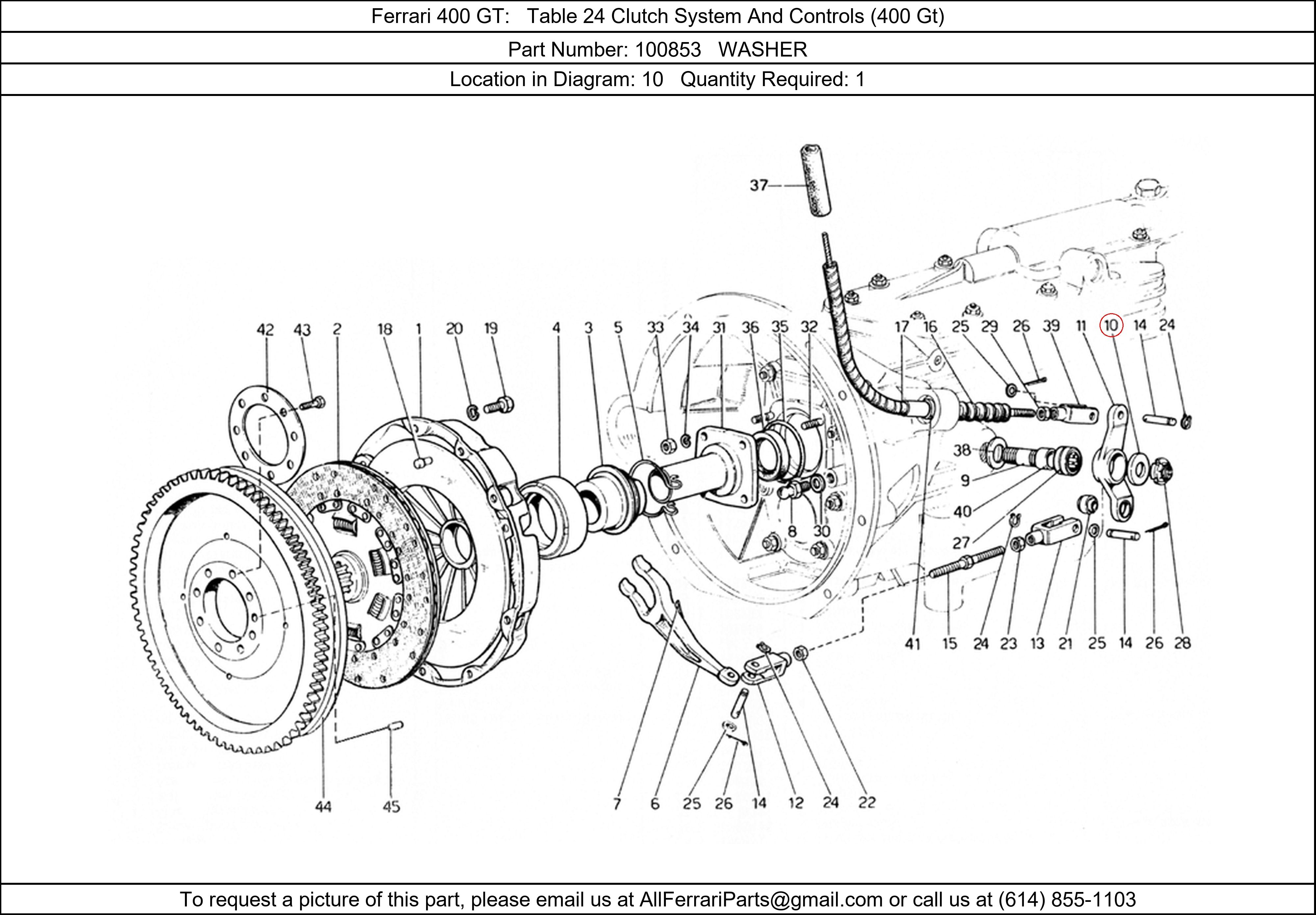 Ferrari Part 100853