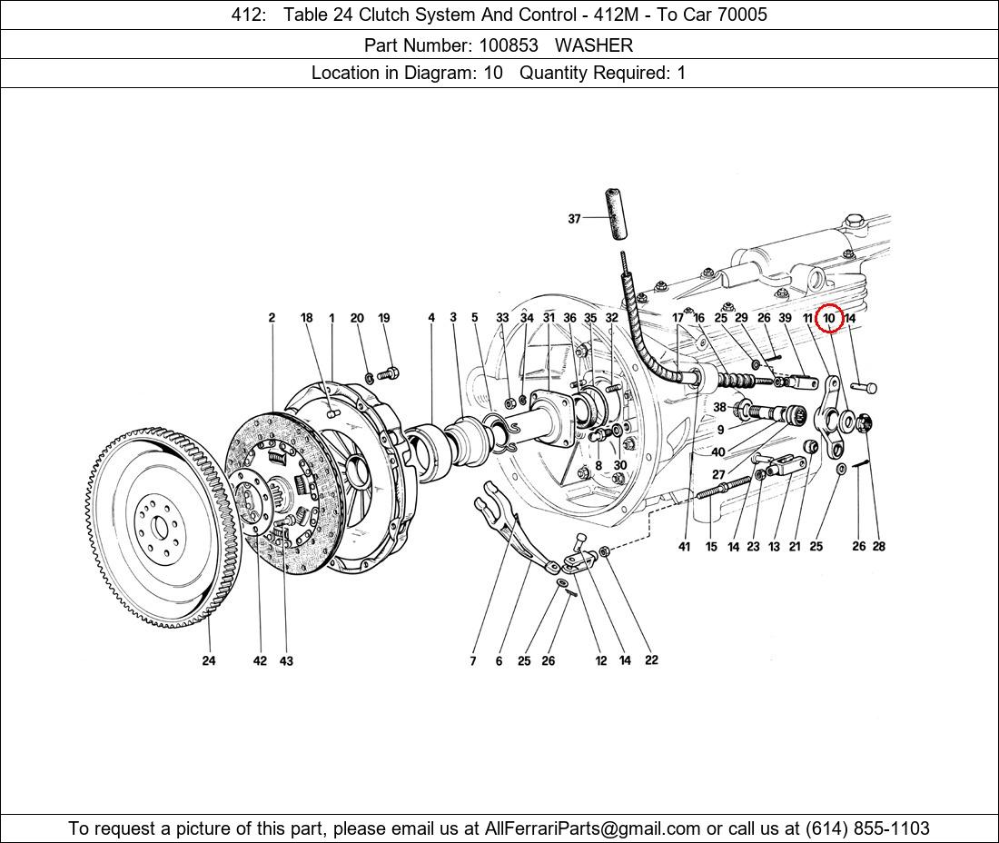 Ferrari Part 100853