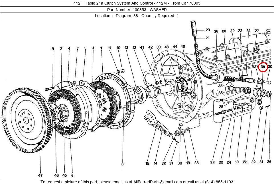 Ferrari Part 100853