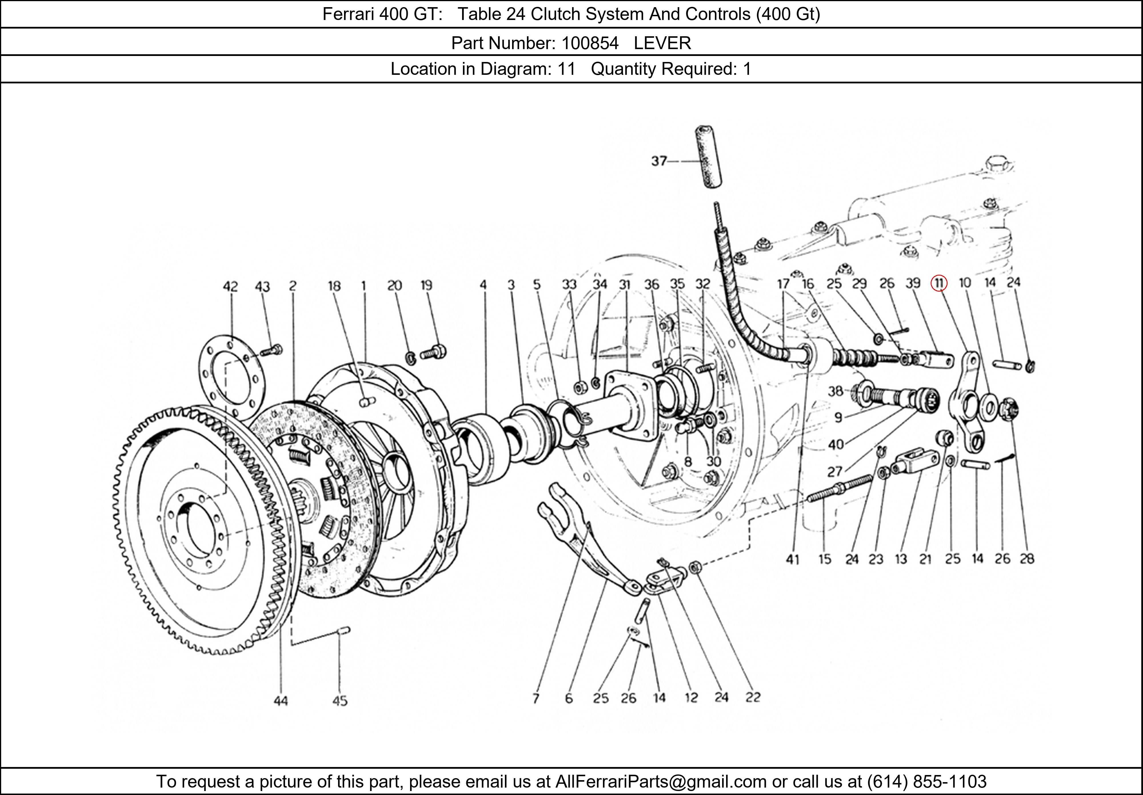 Ferrari Part 100854