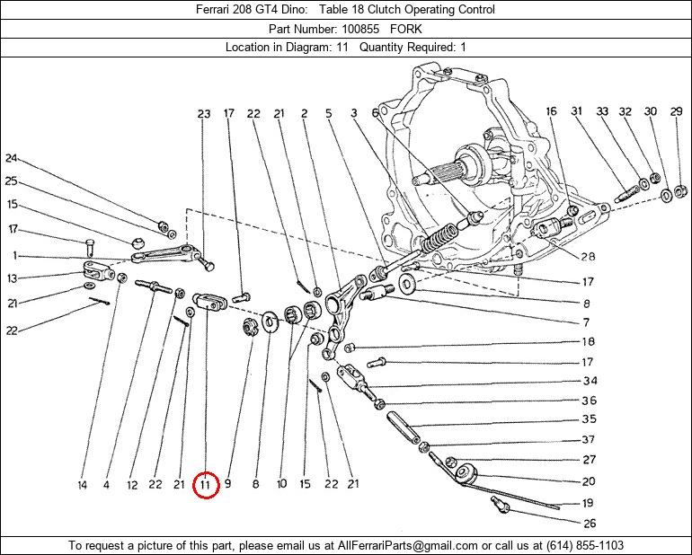Ferrari Part 100855