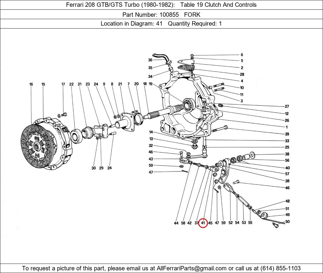 Ferrari Part 100855