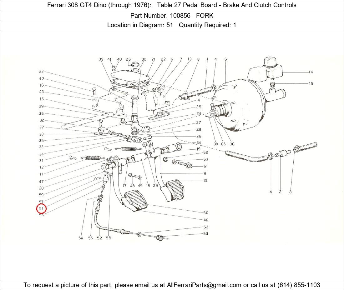 Ferrari Part 100856