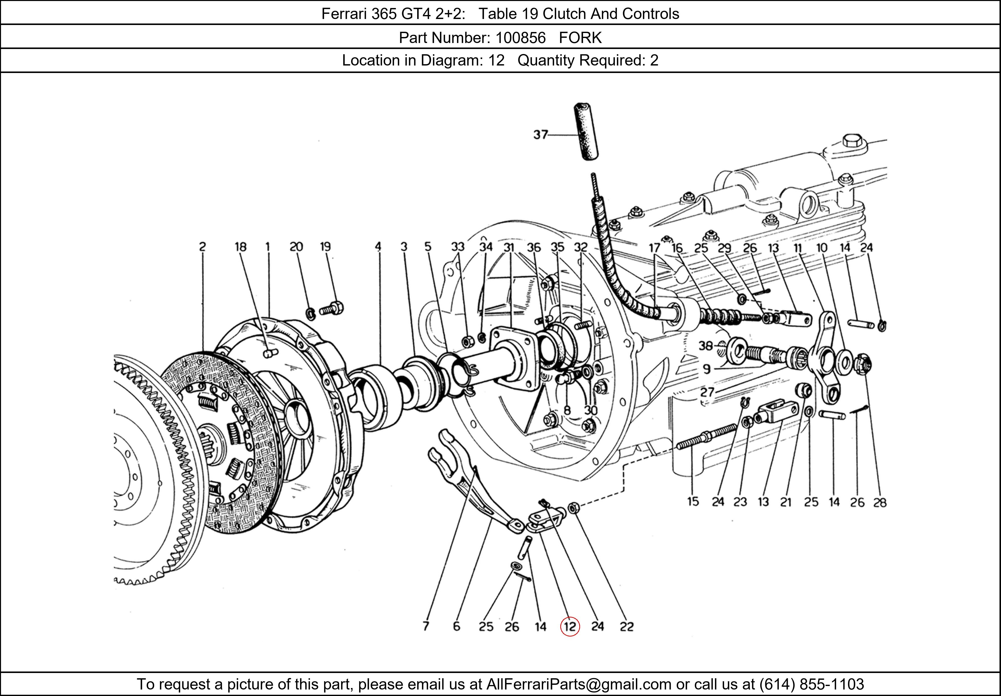 Ferrari Part 100856