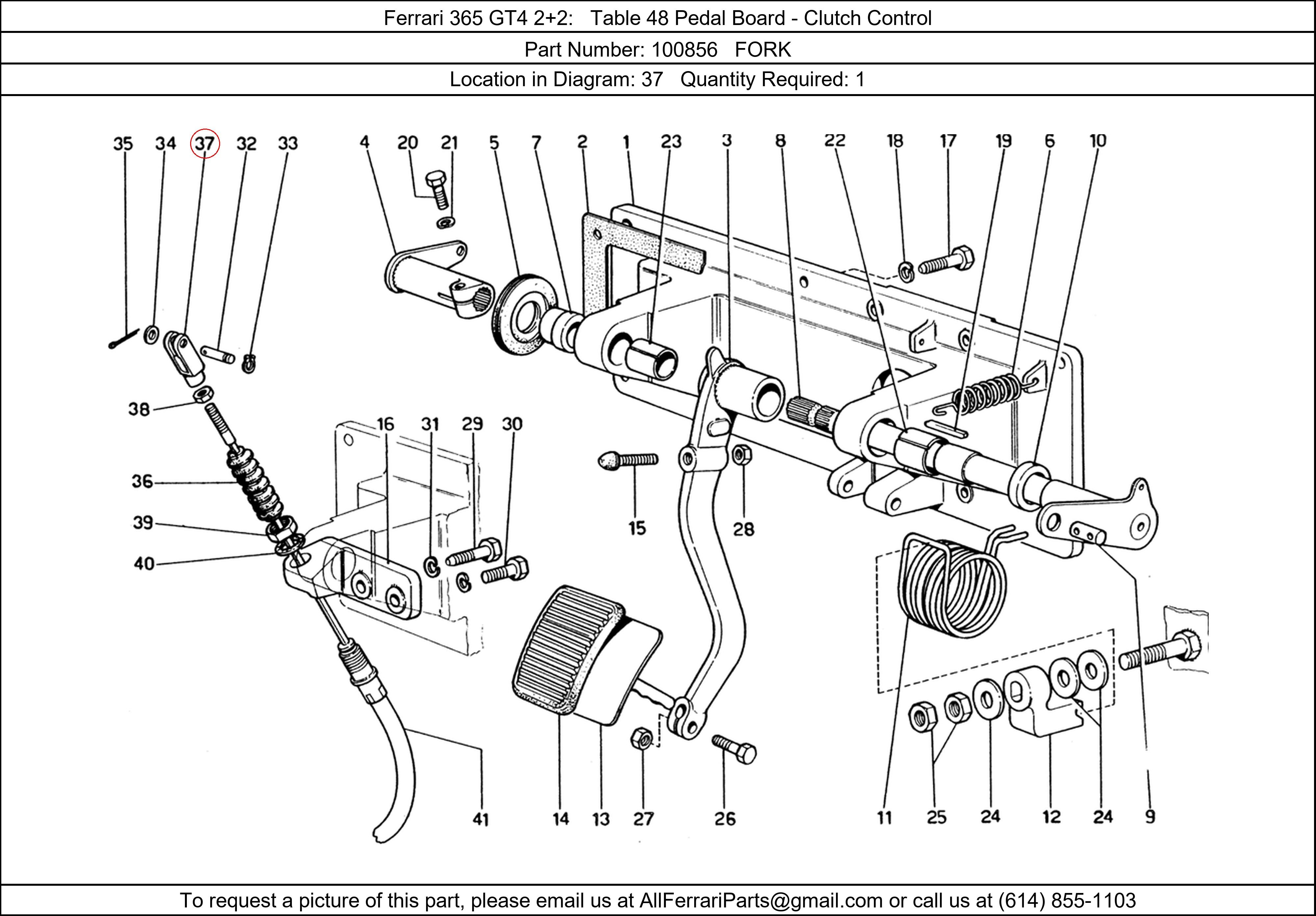 Ferrari Part 100856