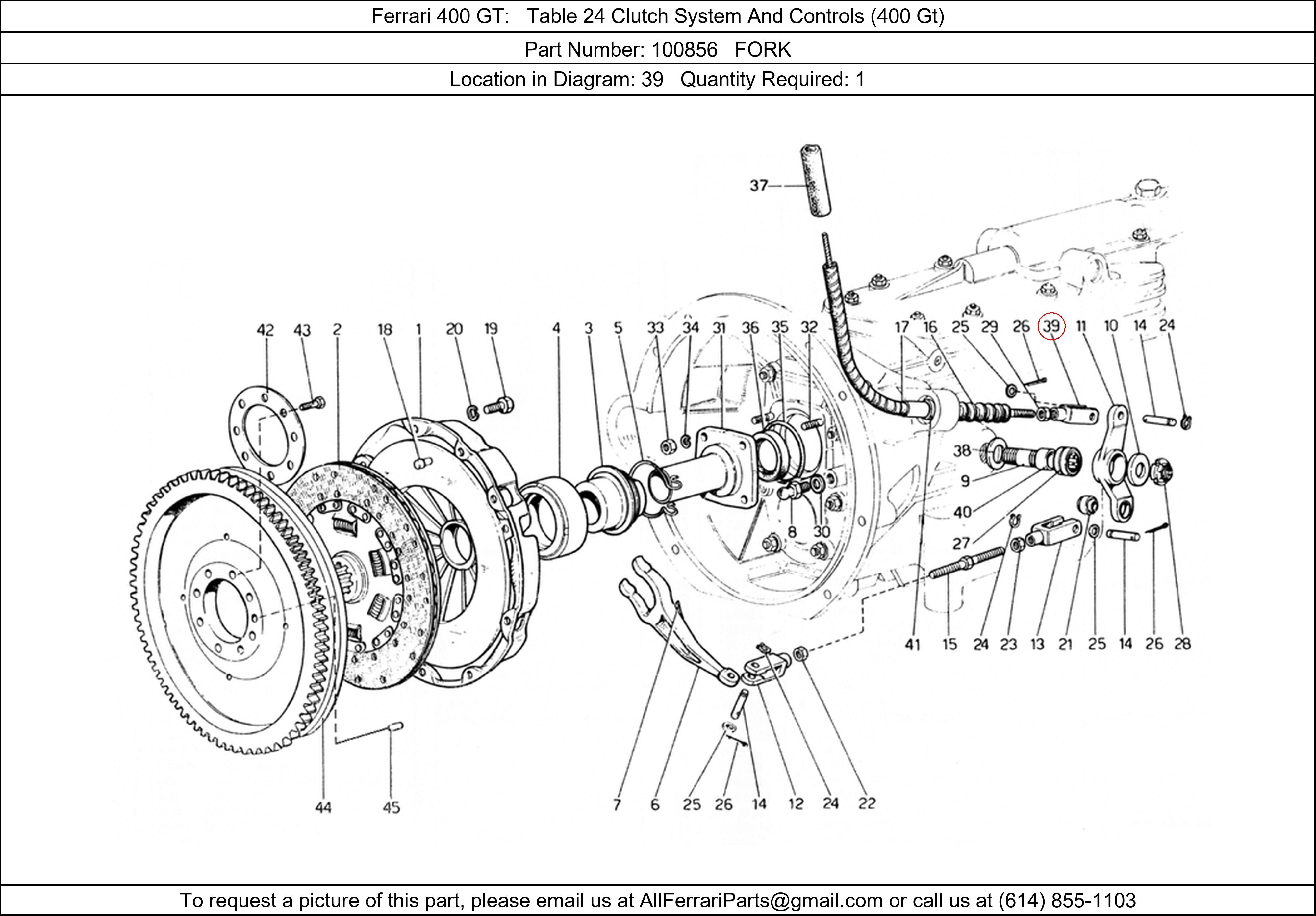 Ferrari Part 100856