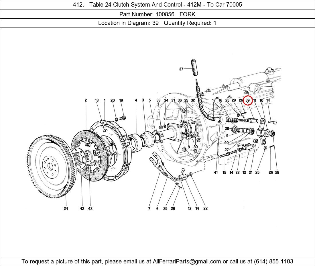 Ferrari Part 100856